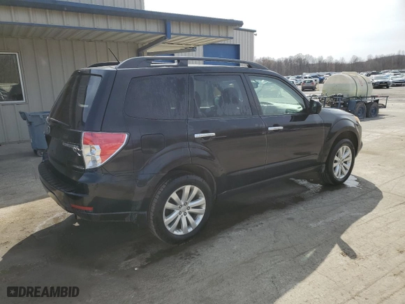 2012 Subaru Forester 2.5X Limited with VIN JF2SHBEC2CH438767, listed as a Copart auction lot 50125135 with 162,505 mi miles and Salvage Title. Bid and sale history available at carsss.com. Image 3.