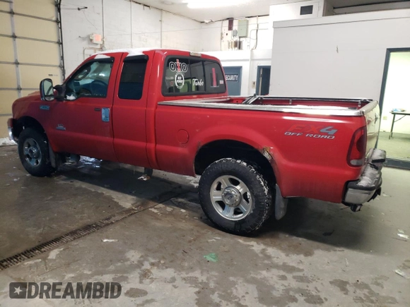 2007 Ford F-250 XL with VIN 1FTSX21P17EB29910, listed as a Copart auction lot 45727165 with 178,104 mi miles and Salvage Title. Bid and sale history available at DreamBid. Image 2.