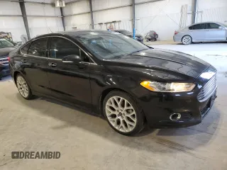 2014 Ford Fusion Titanium with VIN 3FA6P0K94ER231241, listed as a Copart auction lot 47886135 with 70,925 mi miles and Salvage Title. Bid and sale history available at DreamBid. Image 4.