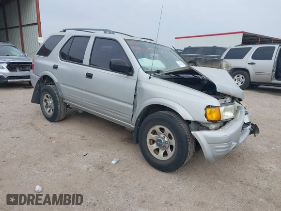 1999 Isuzu Rodeo S with VIN 4S2CK58W4X4358898, listed as a IAAI auction lot 41360738 with 184,948 mi miles and . Bid and sale history available at carsss.com. Image 1.