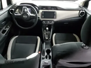 2021 Nissan Versa SV z VIN 3N1CN8EV9ML874764, wystawiony jako Copart lot #45057805 z przebiegiem 87 828 mil mil oraz Szkoda całkowita • Salvage title. Historia ofert i sprzedaży dostępna na DreamBid. Obrazek 8.