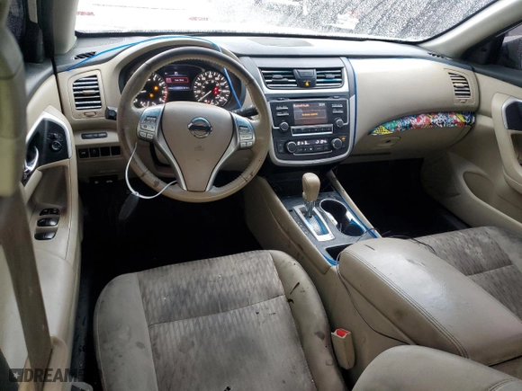 2017 Nissan Altima 2.5 SR with VIN 1N4AL3AP2HC270937, listed as a Copart auction lot 48416365 with 119,549 mi miles and Salvage Title. Bid and sale history available at carsss.com. Image 8.