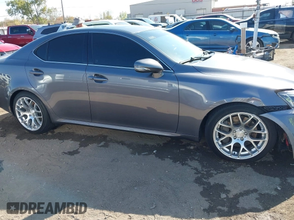 2012 Lexus IS 350 with VIN JTHCE5C22C5002587, listed as a IAAI auction lot 40698147 with 145,928 mi miles and . Bid and sale history available at DreamBid. Image 13.