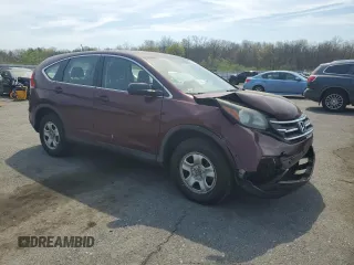 2014 Honda CR-V LX with VIN 5J6RM4H3XEL118901, listed as a Copart auction lot 54476815 with 139,271 mi miles and Salvage Title. Bid and sale history available at carsss.com. Image 4.