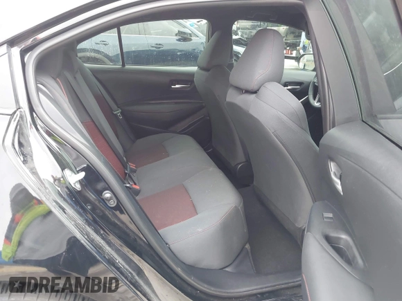 2024 Toyota Corolla SE with VIN 5YFS4MCE1RP193189, listed as a IAAI auction lot 41251914 with 8,470 mi miles and . Bid and sale history available at DreamBid. Image 8.