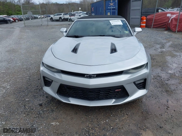 2016 Chevrolet Camaro 2SS with VIN 1G1FH3D77G0189051, listed as a IAAI auction lot 41958295 with 70,190 mi miles. Bid and sale history available at carsss.com. Image 6.