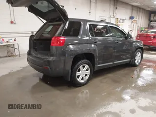 2014 GMC Terrain SLE with VIN 2GKFLVEKXE6355138, listed as a IAAI auction lot 41327469 with 99,044 mi miles. Bid and sale history available at carsss.com. Image 4.
