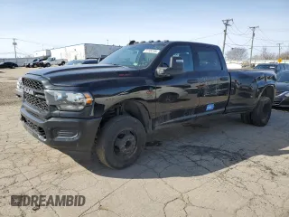 2023 Ram 3500 Tradesman with VIN 3C63RRGL6PG501303, listed as a Copart auction lot 51104185 with 286,734 mi miles and Clean Title. Bid and sale history available at carsss.com. Image 1.