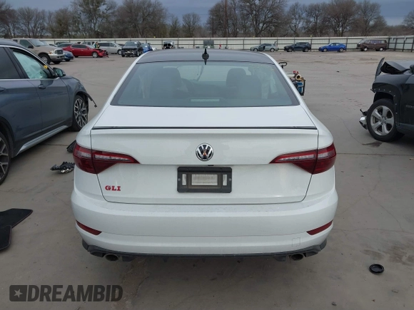 2021 Volkswagen Jetta GLI S with VIN 3VW6T7BU5MM008444, listed as a IAAI auction lot 41671526 with 32,078 mi miles and . Bid and sale history available at DreamBid. Image 17.