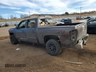 2007 Chevrolet Silverado 1500 LTZ with VIN 2GCEK13M271627642, listed as a Copart auction lot 43460305 with 131,486 mi miles and Salvage Title. Bid and sale history available at carsss.com. Image 2.