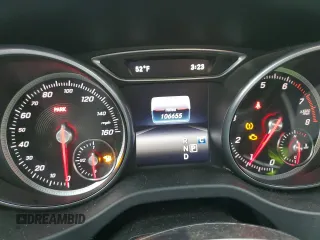 2018 Mercedes-Benz CLA 250 with VIN WDDSJ4EB5JN600112, listed as a Copart auction lot 45326914 with 106,655 mi miles and . Bid and sale history available at DreamBid. Image 9.