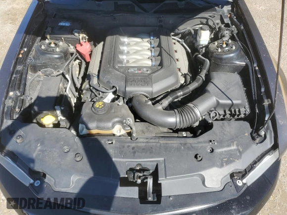 2011 Ford Mustang GT with VIN 1ZVBP8CF3B5103385, listed as a Copart auction lot 45706415 with 125,207 mi miles and Salvage Title. Bid and sale history available at carsss.com. Image 11.