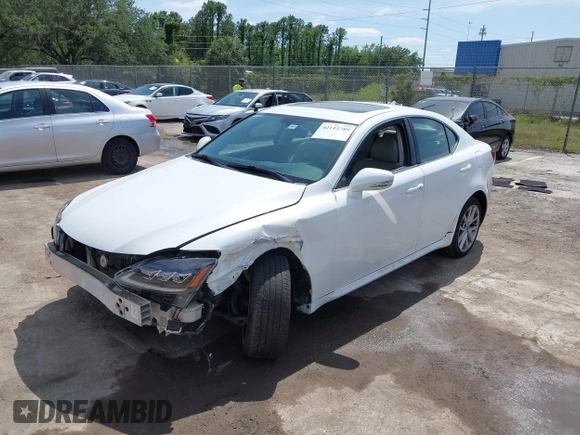 2011 Lexus IS 250 z VIN JTHCF5C24B5047820, wystawiony jako IAAI lot #42112789 z przebiegiem 109 254 mil mil oraz . Historia ofert i sprzedaży dostępna na DreamBid. Obrazek 18.