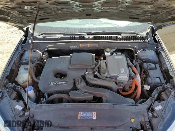 2019 Ford Fusion Titanium with VIN 3FA6P0RU0KR187602, listed as a Copart auction lot 52752425 with 153,716 mi miles and Salvage title. Bid and sale history available at DreamBid. Image 12.