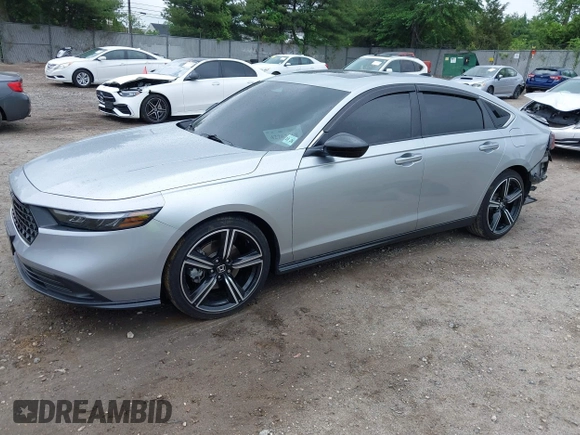 2024 Honda Accord Sport with VIN 1HGCY2F51RA007441, listed as a IAAI auction lot 42263568 with 33,854 mi miles and . Bid and sale history available at DreamBid. Image 17.