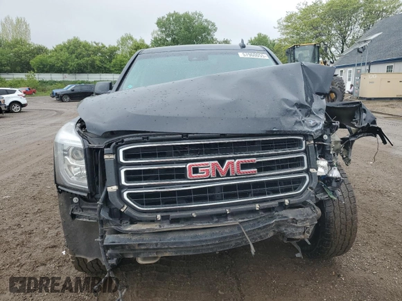 2019 GMC Yukon XL SLE z VIN 1GKS2FEC2KR204603, wystawiony jako Copart lot #57960055 z przebiegiem 68 463 mil mil oraz Czysty tytuł • Clean title. Historia ofert i sprzedaży dostępna na DreamBid. Obrazek 5.