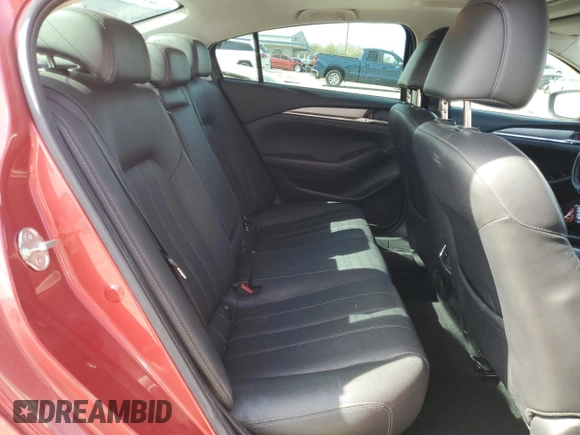 2019 Mazda 6 Grand Touring Reserve with VIN JM1GL1WY9K1508859, listed as a Copart auction lot 45881385 with 80,625 mi miles and Salvage Title. Bid and sale history available at DreamBid. Image 11.