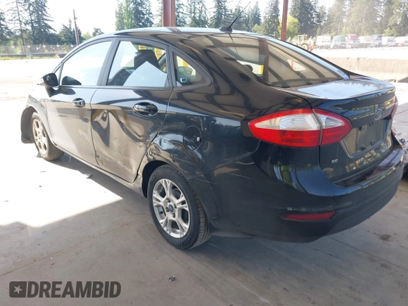 2016 Ford Fiesta SE with VIN 3FADP4BJ5GM111909, listed as a IAAI auction lot 42171416 with 187,031 mi miles and . Bid and sale history available at DreamBid. Image 3.