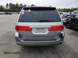 2010 Honda Odyssey EX-L with VIN 5FNRL3H63AB072192, listed as a Copart auction lot 49967465 with 187,794 mi miles and Salvage Title. Bid and sale history available at DreamBid. Image 6.