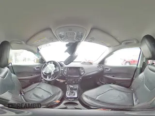 2021 Jeep Compass Limited with VIN 3C4NJDCBXMT602906, listed as a Copart auction lot 47918215 with 70,784 mi miles and Salvage Title. Bid and sale history available at DreamBid. Image 14.