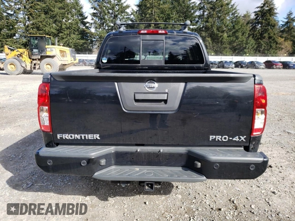 2020 Nissan Frontier Pro-4X with VIN 1N6ED0EB5LN703795, listed as a Copart auction lot 49648955 with 35,361 mi miles and Salvage title. Bid and sale history available at DreamBid. Image 6.