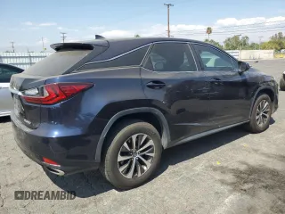 2020 Lexus RX with VIN 2T2AZMAA0LC164766, listed as a Copart auction lot 69867914 with 101,104 mi miles and Salvage Title. Bid and sale history available at carsss.com. Image 3.