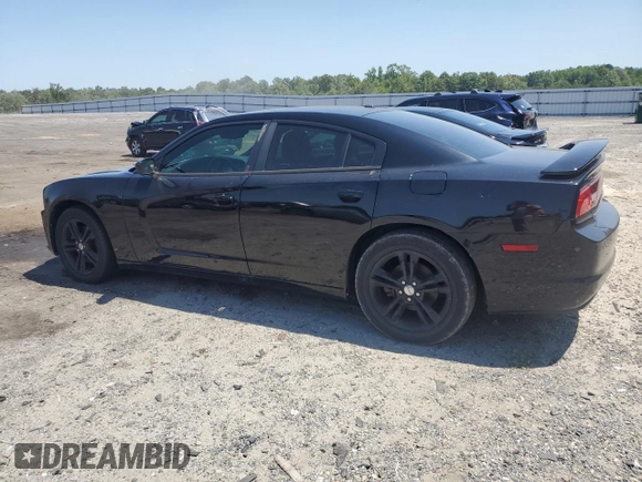 2012 Dodge Charger SXT with VIN 2C3CDXJG3CH306426, listed as a Copart auction lot 87366334 with 150,680 mi miles and Salvage Title. Bid and sale history available at carsss.com. Image 2.