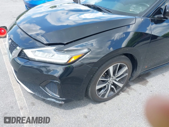 2020 Nissan Maxima SV with VIN 1N4AA6CV5LC364726, listed as a IAAI auction lot 42747680 with 151,806 mi miles and . Bid and sale history available at DreamBid. Image 20.