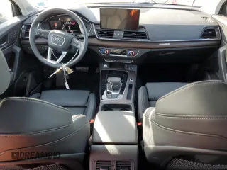 2024 Audi Q5 S line Premium Plus with VIN WA1EAAFY5R2093700, listed as a Copart auction lot 49929145 with 5,312 mi miles and Salvage Title. Bid and sale history available at carsss.com. Image 8.