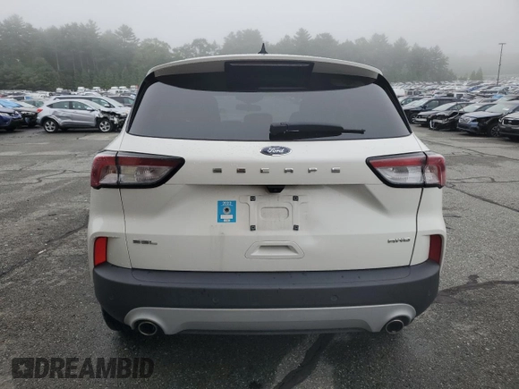 2021 Ford Escape SEL with VIN 1FMCU9H68MUA65784, listed as a Copart auction lot 61068855 with 87,822 mi miles and Clean title. Bid and sale history available at DreamBid. Image 6.