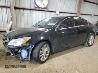 2017 Buick Regal with VIN 2G4GK5EK6H9120589, listed as a Copart auction lot 85914224 with 98,907 mi miles and Salvage Title. Bid and sale history available at DreamBid. Image 1.