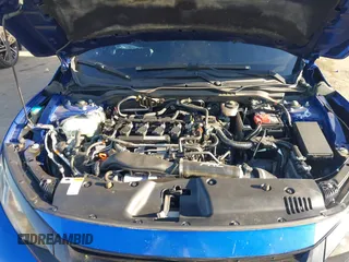 2018 Honda Civic Si with VIN 2HGFC1E56JH700325, listed as a IAAI auction lot 42007770 with 101,386 mi miles and . Bid and sale history available at DreamBid. Image 10.