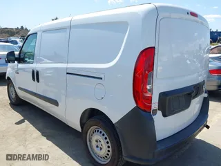 2017 Ram ProMaster City Cargo Van Tradesman with VIN ZFBERFAB5H6E03114, listed as a IAAI auction lot 41968988 with 125,998 mi miles. Bid and sale history available at carsss.com. Image 3.