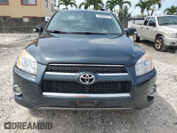 2012 Toyota RAV4 Limited z VIN 2T3DF4DV3CW230659, wystawiony jako Copart lot #64650975 z przebiegiem 161 948 mil mil oraz Szkoda całkowita • Salvage title. Historia ofert i sprzedaży dostępna na DreamBid. Obrazek 5.