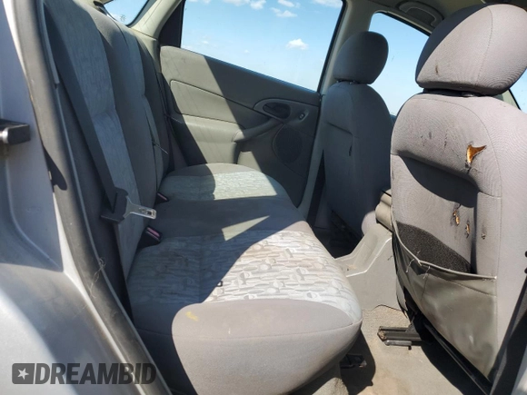 2005 Ford Focus S with VIN 1FAFP34N85W305866, listed as a Copart auction lot 46666825 with 191,576 mi miles and Salvage Title. Bid and sale history available at carsss.com. Image 10.