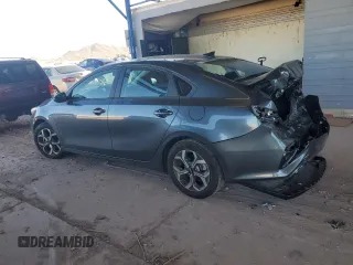 2020 Kia Forte LXS with VIN 3KPF24ADXLE209108, listed as a Copart auction lot 50099465 with 44,573 mi miles and Salvage Title. Bid and sale history available at carsss.com. Image 2.