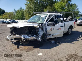 2021 Ford F-150 XL with VIN 1FTEX1C86MKE05914, listed as a Copart auction lot 71795594 with Not provided miles and Salvage title. Bid and sale history available at DreamBid. Image 1.