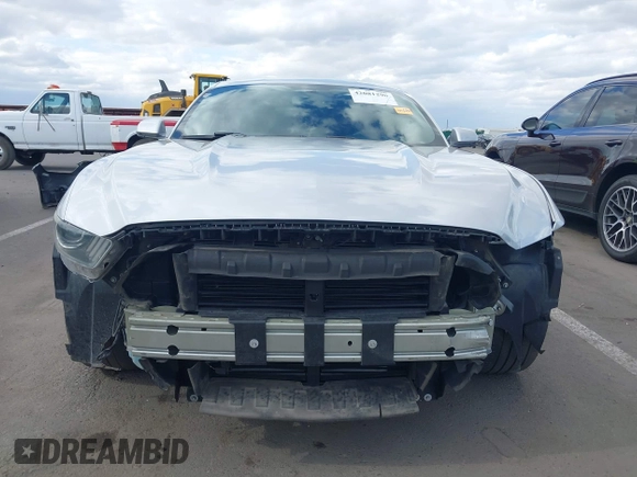 2016 Ford Mustang EcoBoost with VIN 1FA6P8THXG5328275, listed as a IAAI auction lot 42081290 with 106,099 mi miles. Bid and sale history available at carsss.com. Image 13.