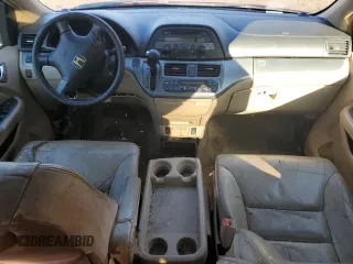 2005 Honda Odyssey EX-L with VIN 5FNRL38675B070239, listed as a Copart auction lot 49959515 with 217,089 mi miles and Salvage Title. Bid and sale history available at carsss.com. Image 8.