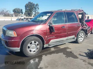 2003 Lincoln Navigator Ultimate with VIN 5LMFU27R73LJ07007, listed as a IAAI auction lot 41403659 with 1 mi miles. Bid and sale history available at carsss.com. Image 2.