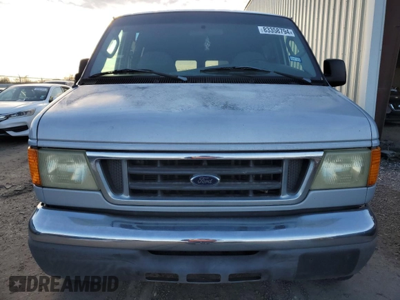 2006 Ford Econoline Passenger XL with VIN 1FBSS31L96HB43377, listed as a Copart auction lot 83358794 with 106,915 mi miles and Salvage Title. Bid and sale history available at carsss.com. Image 5.