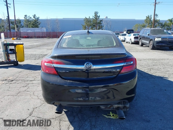 2016 Buick Regal with VIN 2G4GK5EX9G9203945, listed as a IAAI auction lot 41355546 with 145,717 mi miles. Bid and sale history available at carsss.com. Image 15.