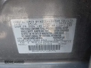 2015 Nissan Sentra SV z VIN 3N1AB7AP6FL681976, wystawiony jako IAAI lot #41900869 z przebiegiem Nie podano mil oraz . Historia ofert i sprzedaży dostępna na DreamBid. Obrazek 9.
