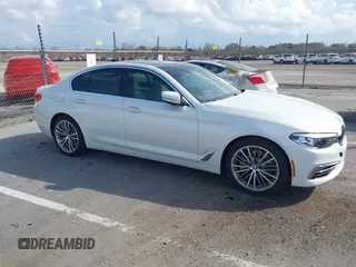 2018 BMW 5 Series 540i with VIN WBAJE5C57JWA96315, listed as a IAAI auction lot 41531960 with 65,085 mi miles and . Bid and sale history available at carsss.com. Image 13.