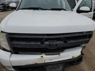 2007 Chevrolet Silverado 1500 LT w/1LT with VIN 3GCEK13377G504062, listed as a Copart auction lot 43731815 with 0 mi miles and Salvage Title. Bid and sale history available at carsss.com. Image 11.