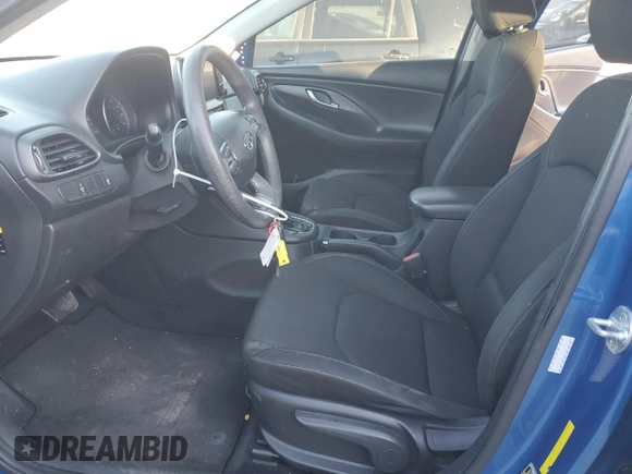 2018 Hyundai Elantra GT GL with VIN KMHH35LE6JU057470, listed as a Copart auction lot 83033164 with 142,340 mi miles and Non Repairable. Bid and sale history available at carsss.com. Image 7.