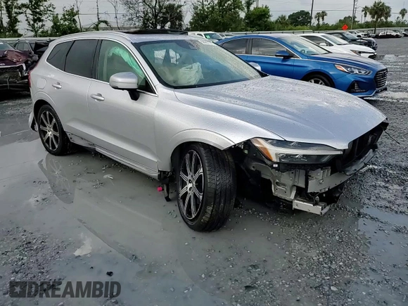 2021 Volvo XC60 Inscription с VIN YV4102DLXM1797908, выставлен на аукционе Copart как лот 58967375 с пробегом Не указан миль и На запчасти • Non repairable. История ставок и продаж доступна на DreamBid. Изображение 15.