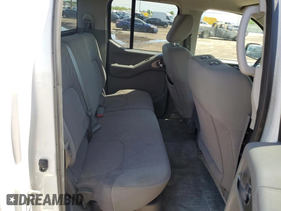 2017 Nissan Frontier SV with VIN 1N6AD0EV4HN772364, listed as a Copart auction lot 57479095 with 112,992 mi miles and Salvage title. Bid and sale history available at DreamBid. Image 10.
