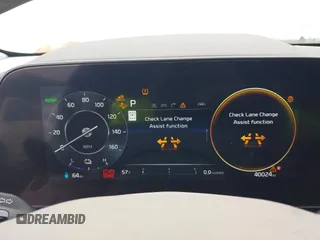 2023 Kia Niro Wave with VIN KNDCT3L1XP5068359, listed as a IAAI auction lot 41787958 with 40,024 mi miles and . Bid and sale history available at DreamBid. Image 7.