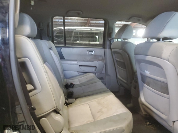 2011 Honda Pilot EX with VIN 5FNYF4H44BB072940, listed as a Copart auction lot 43416145 with 189,673 mi miles and Clean Title. Bid and sale history available at carsss.com. Image 11.